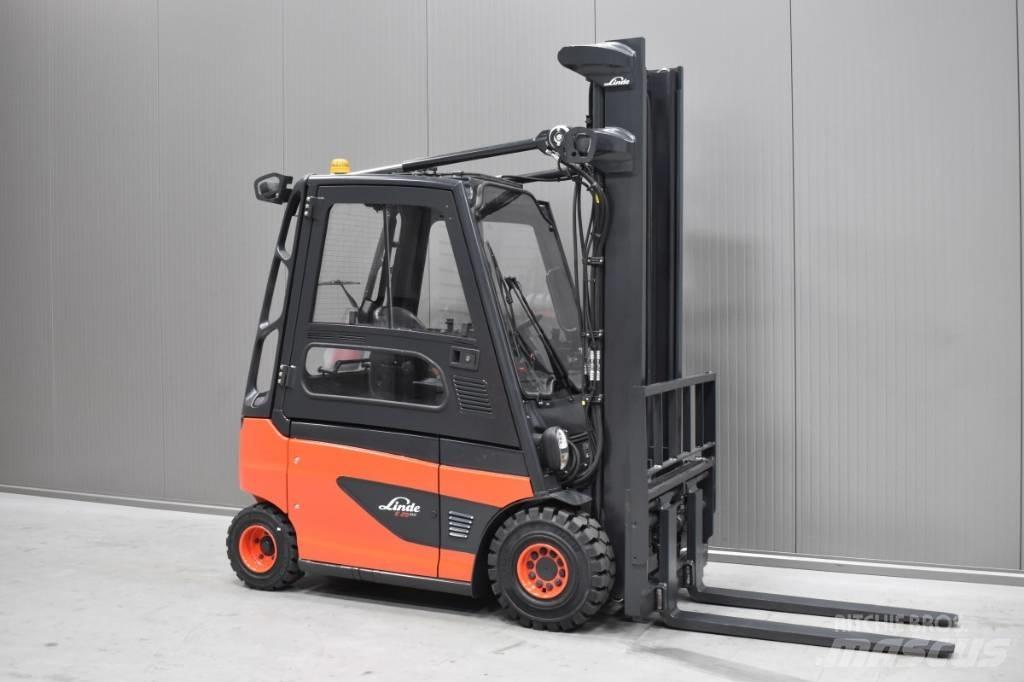 Linde E 25 - 01 電動堆高機