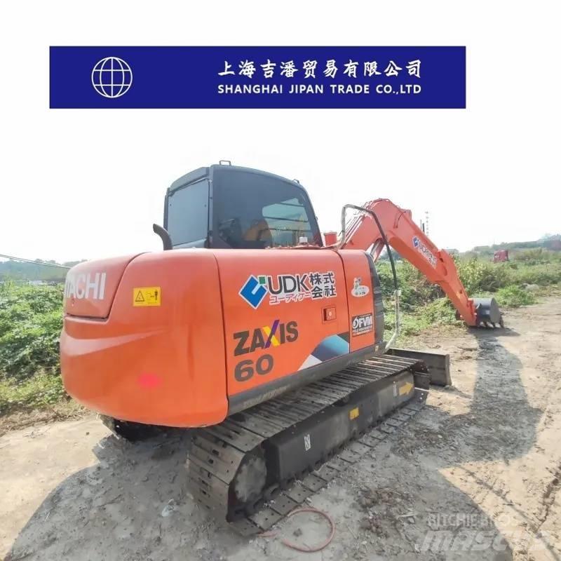 Hitachi ZX 60 小型挖土機/掘鑿機<7t(小型挖掘機)
