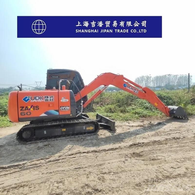 Hitachi ZX 60 小型挖土機/掘鑿機<7t(小型挖掘機)