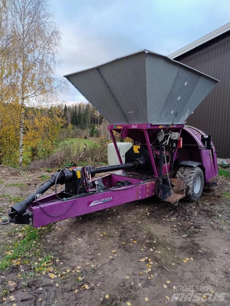Murska V-max 10 動物進料機