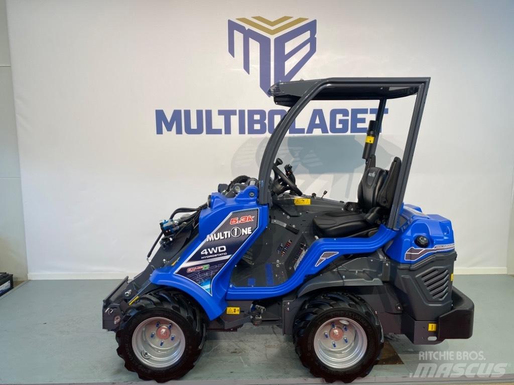 Multione 5.3k 小型曳引機