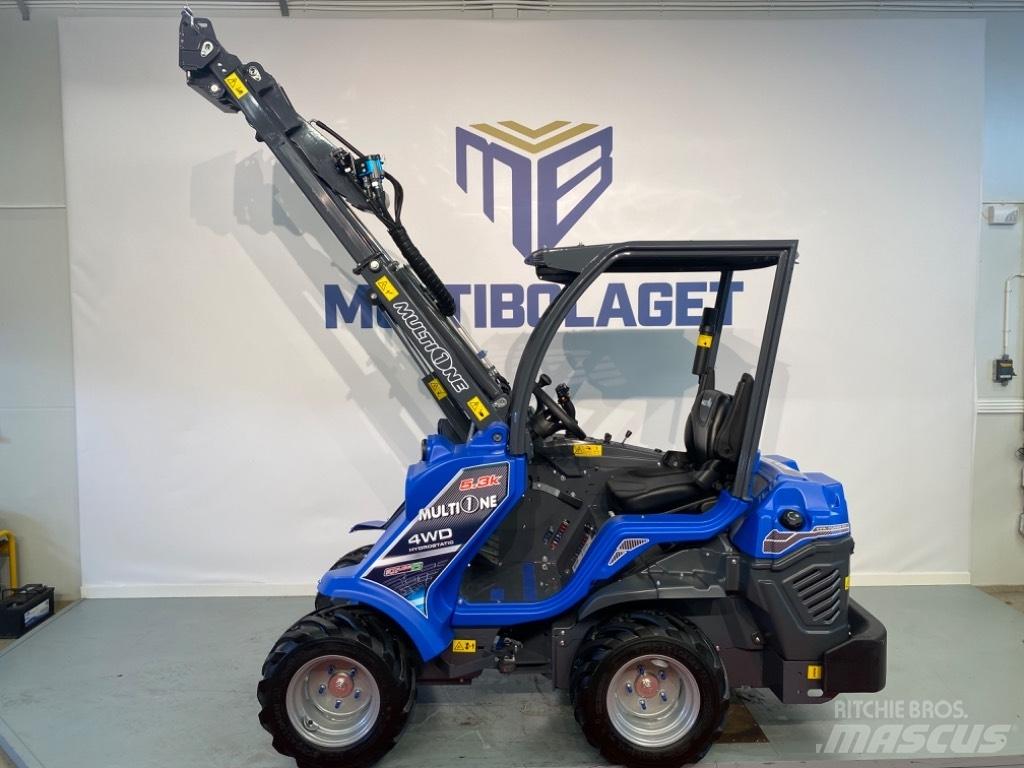 Multione 5.3k 小型曳引機