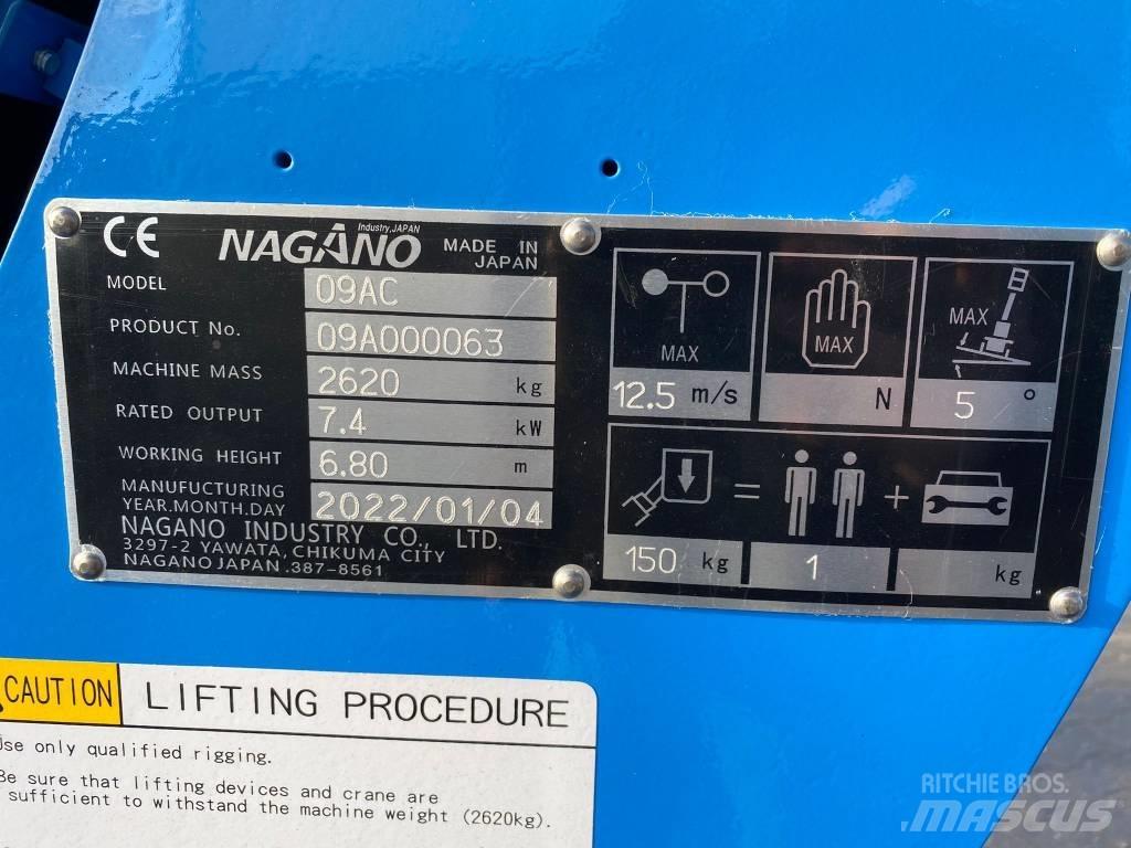 Nagano 09 AC 曲臂高空作業車