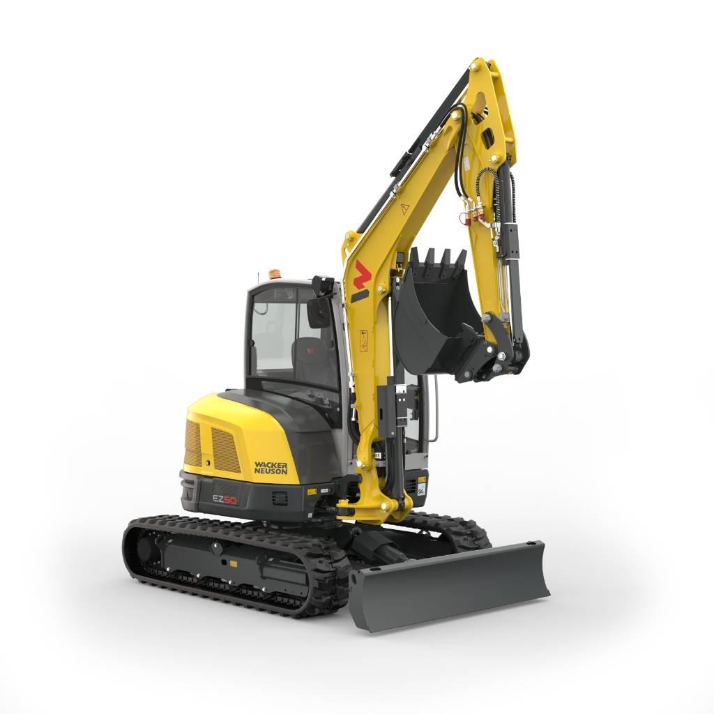 Wacker Neuson EZ 50 小型挖土機/掘鑿機<7t(小型挖掘機)
