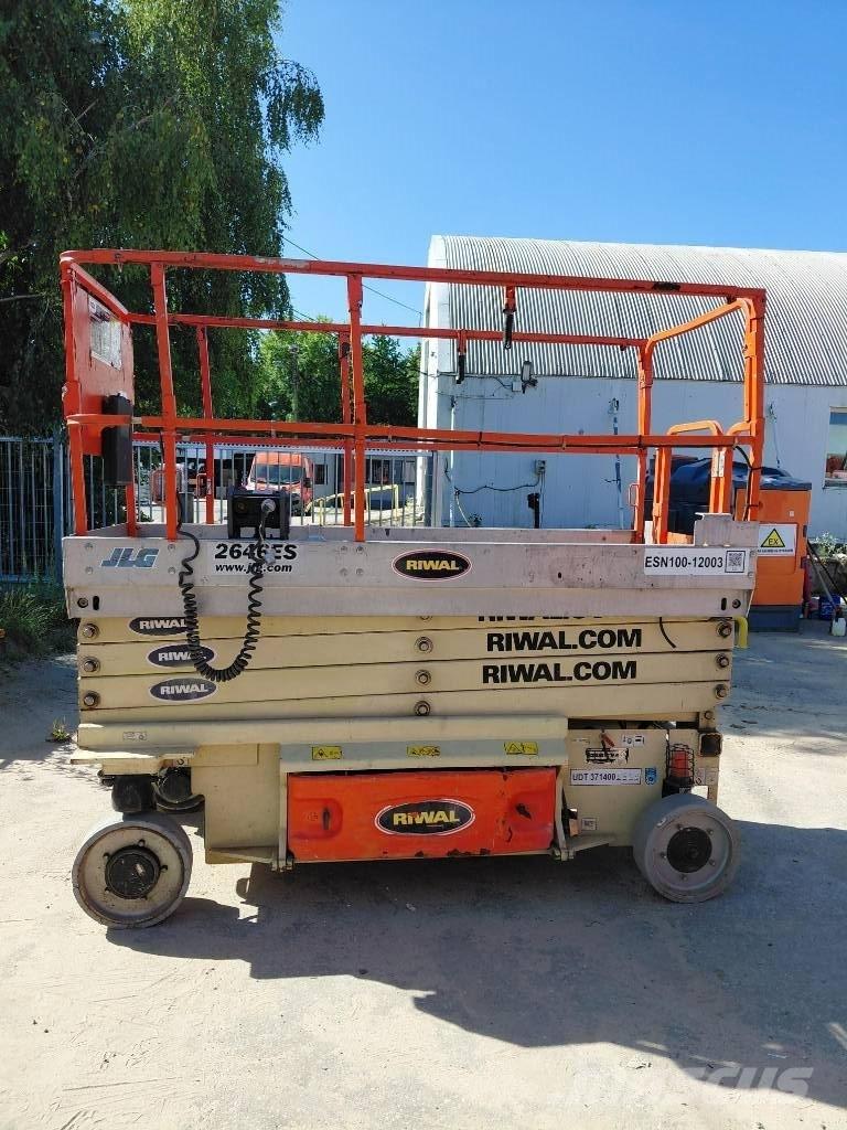 JLG 2646ES 剪式升降機