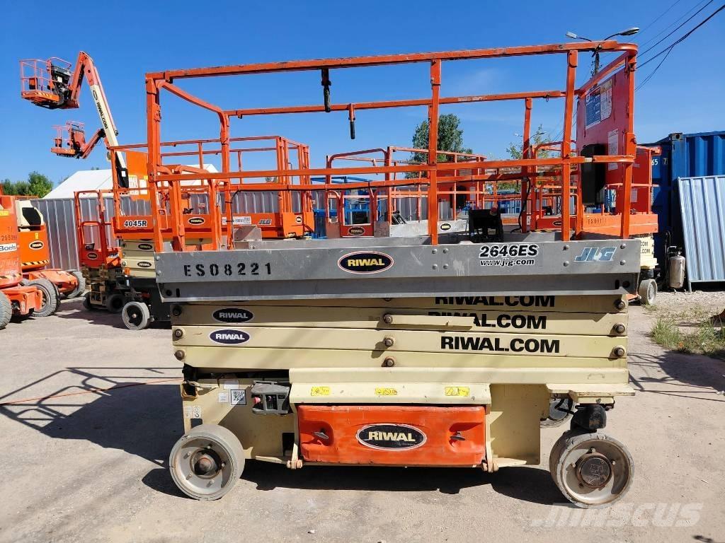 JLG 2646ES 剪式升降機