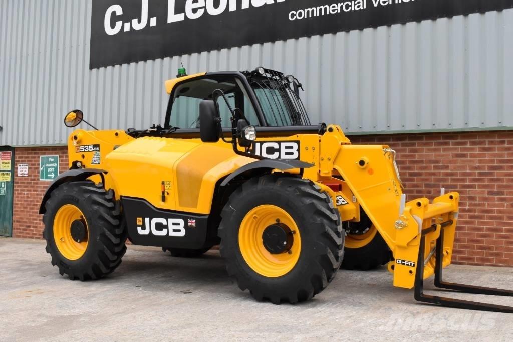 JCB 535-95 伸縮臂操作車