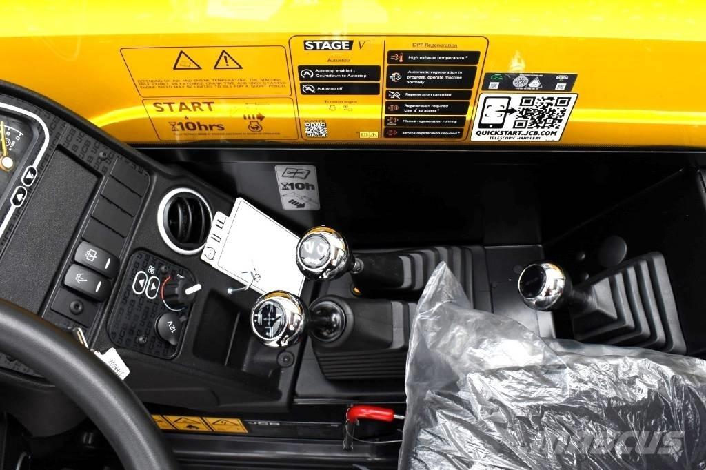 JCB 535-95 伸縮臂操作車