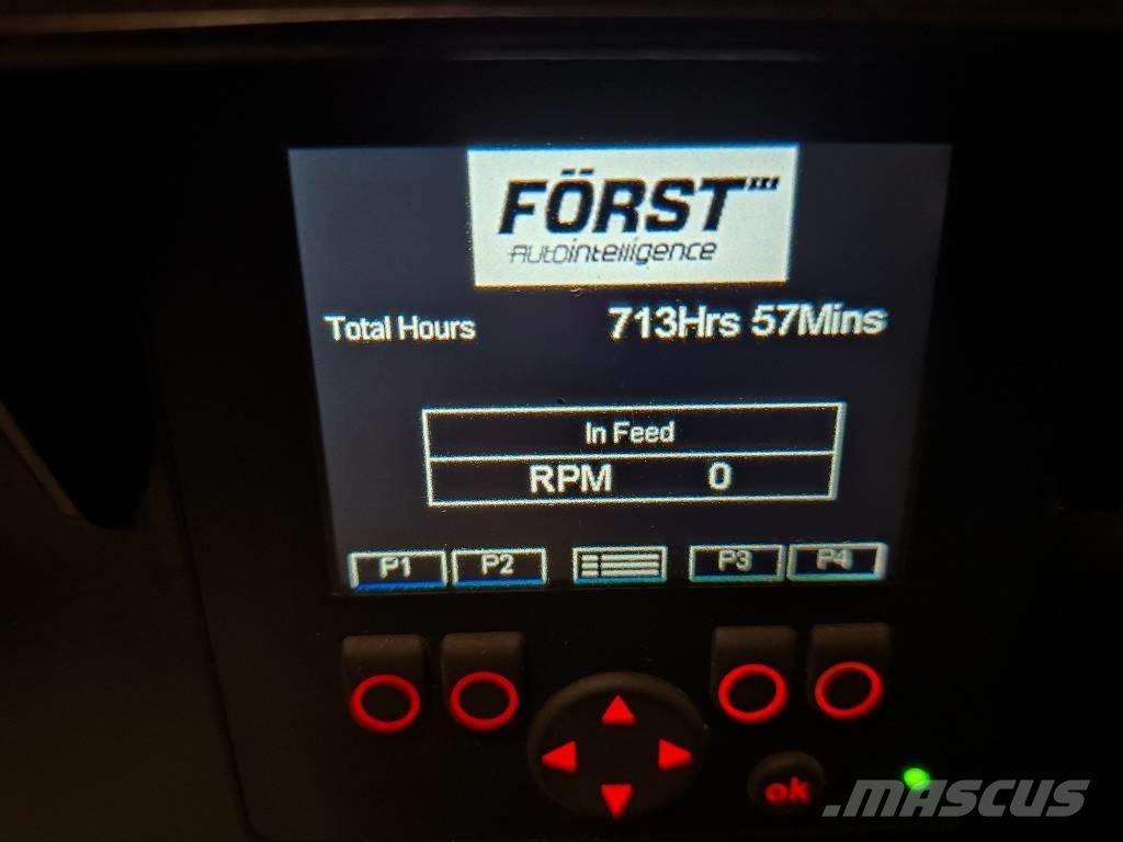 Forst ST8D 碎木機