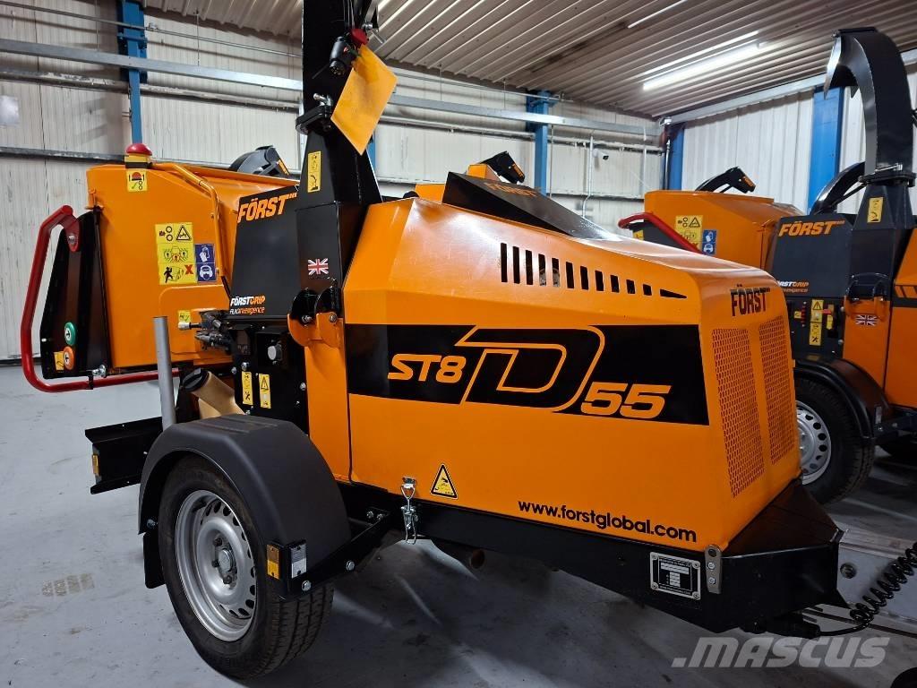 Forst ST8D 碎木機