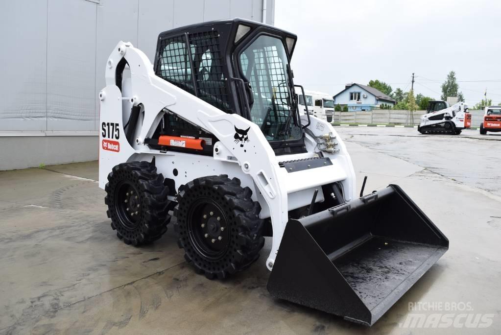 Bobcat S 175 滑移轉向裝載機