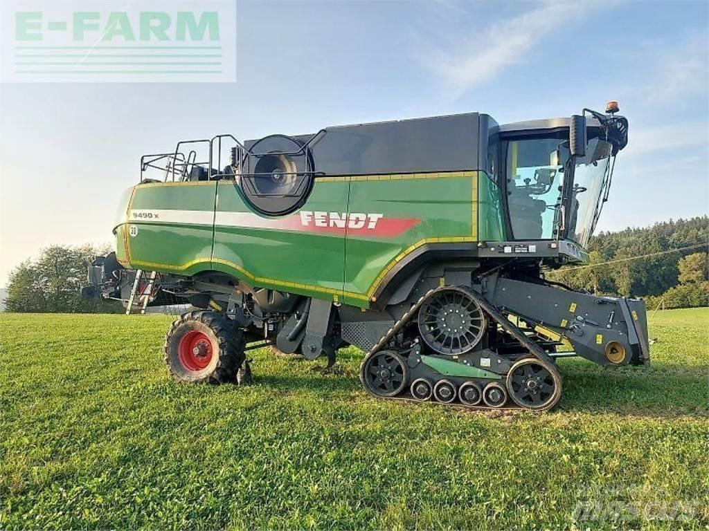 Fendt 9490 x 聯合收穫機
