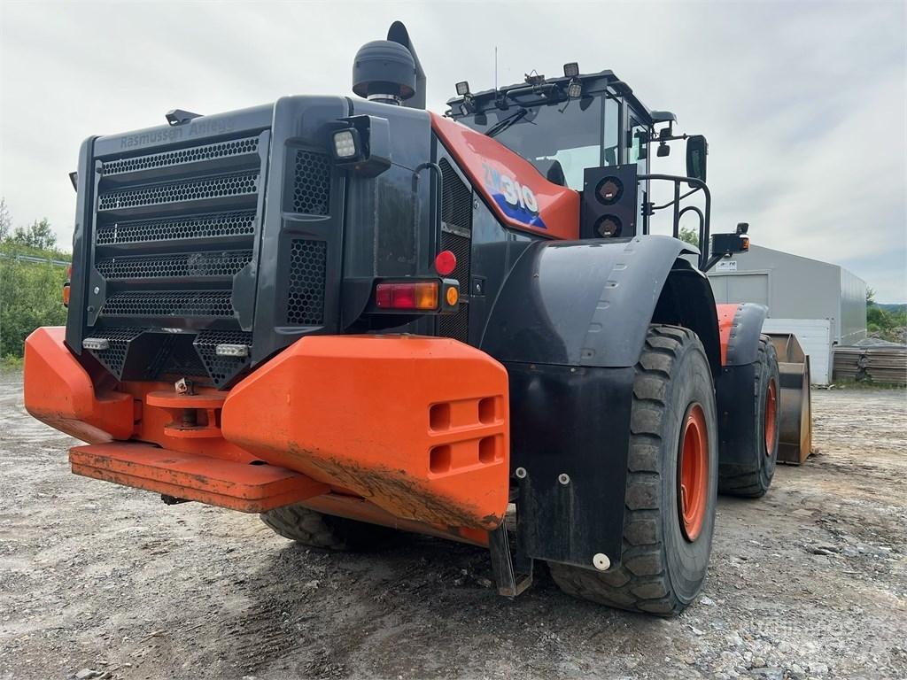 Hitachi ZW 310-6 輪胎式裝載機