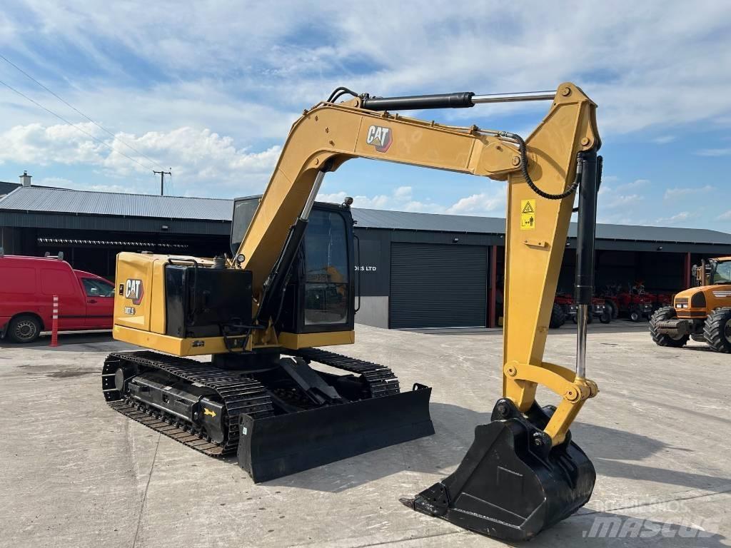 CAT 307.5 小型挖土機/掘鑿機<7t(小型挖掘機)