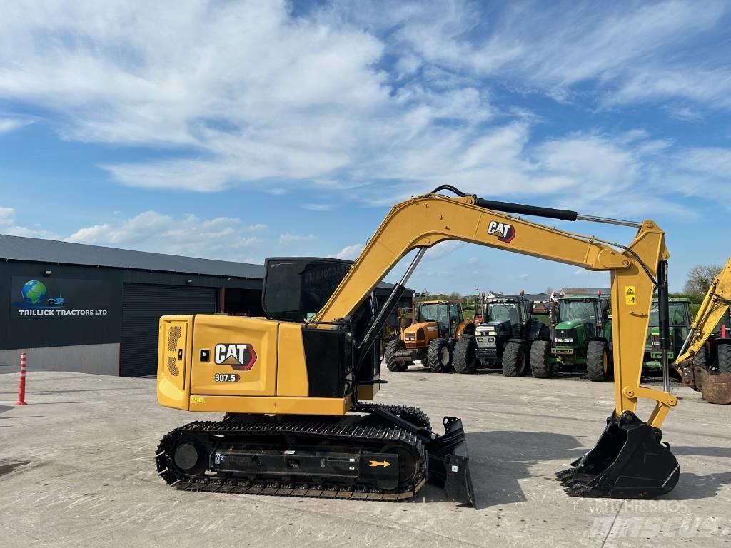 CAT 307.5 小型挖土機/掘鑿機<7t(小型挖掘機)
