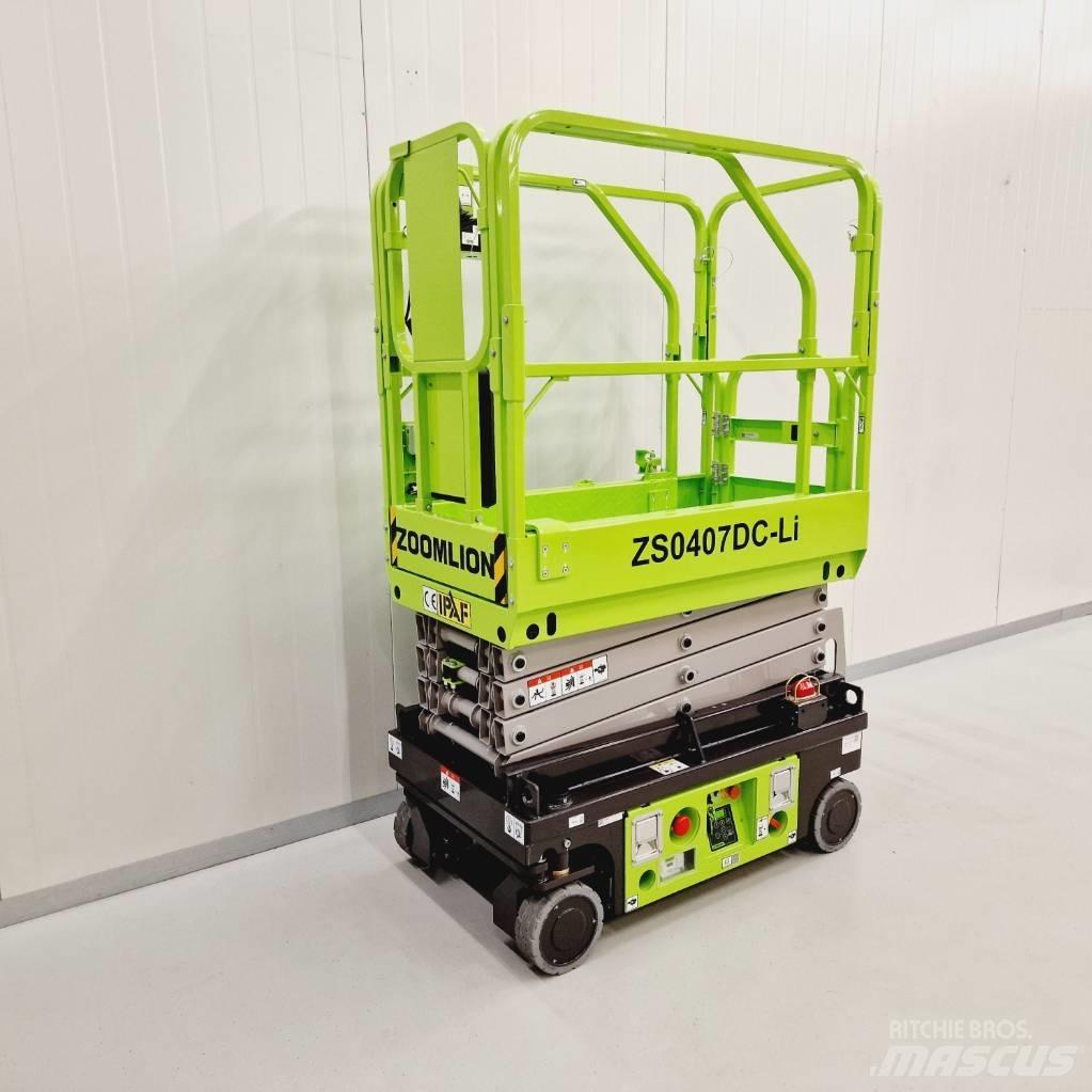 Zoomlion ZS 0407 DC 剪式升降機