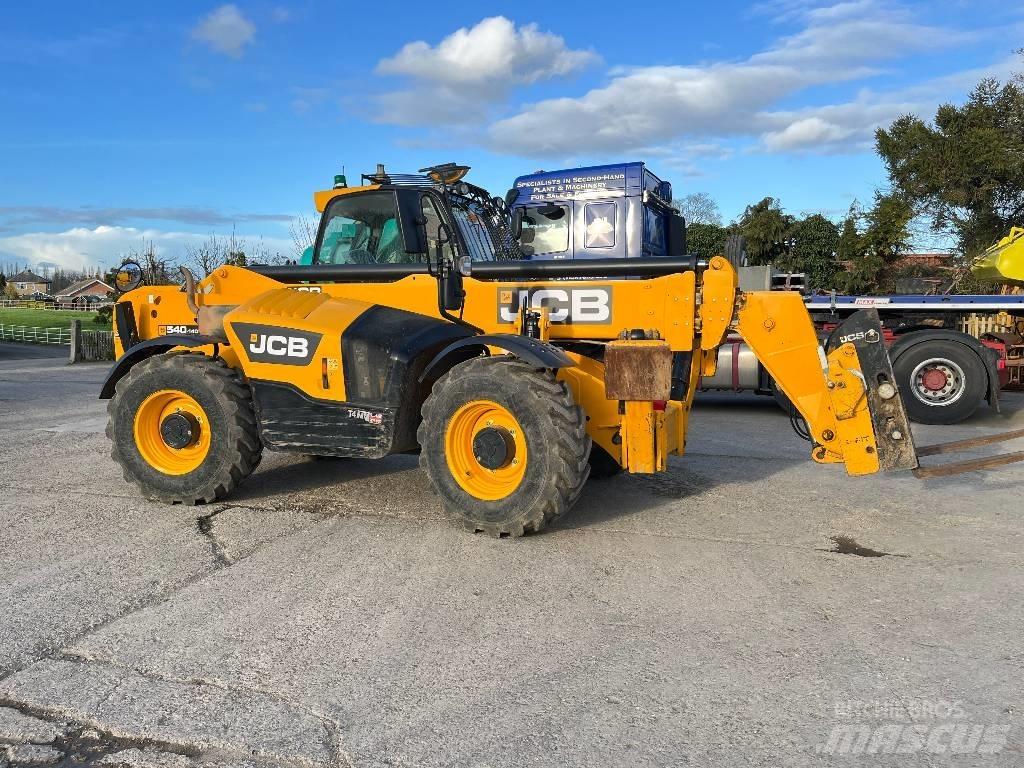 JCB 540-140 伸縮臂操作車