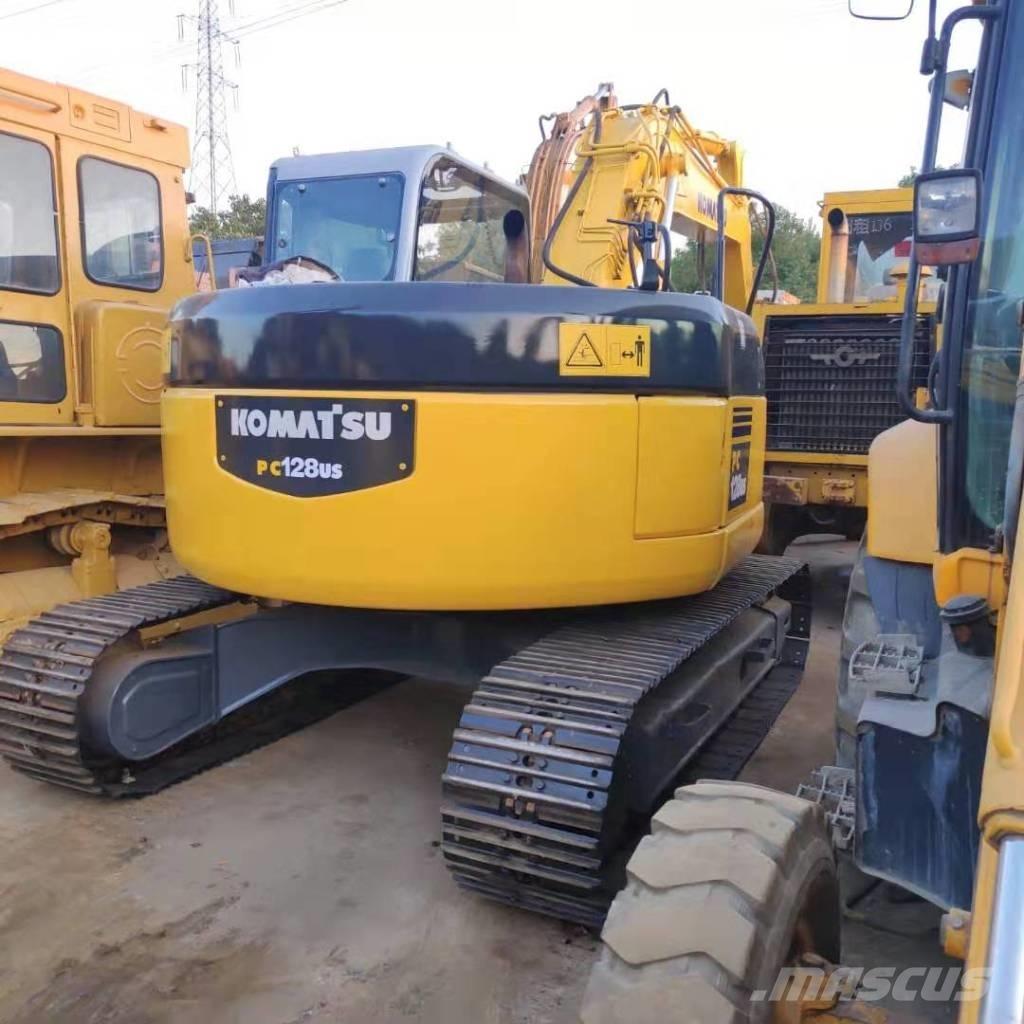 Komatsu PC 128 US 中型挖土機/掘鑿機/挖掘機 7t-12t