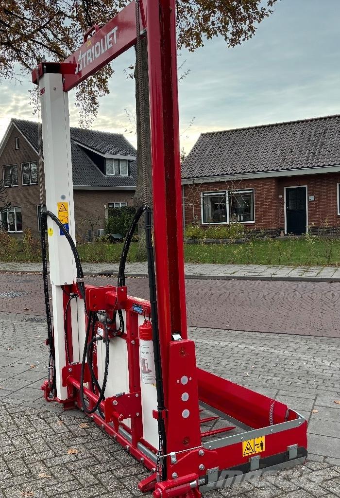 Trioliet TU 195 動物進料機