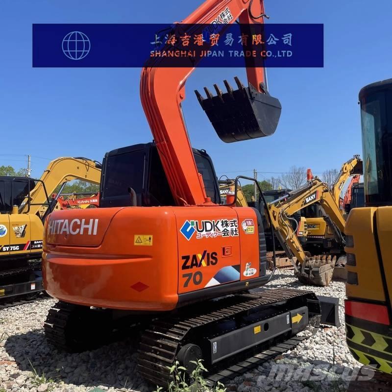 Hitachi ZX 70 小型挖土機/掘鑿機<7t(小型挖掘機)