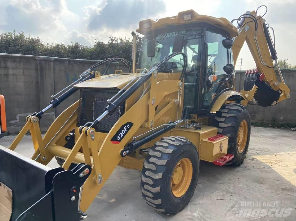 CAT 420 F2 反鏟裝載機