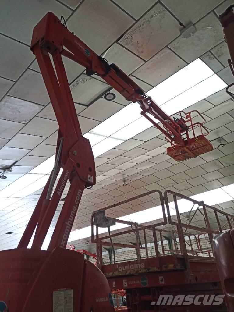 Haulotte HA 12 PX 曲臂高空作業車