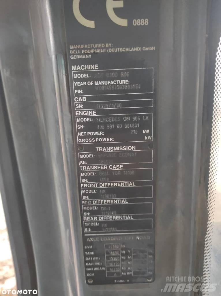 Bell B 30 D 鉸接式起吊車