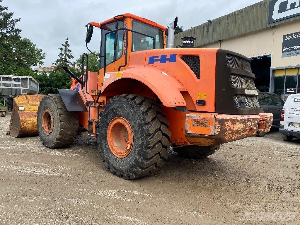 Fiat-Hitachi W 190 輪胎式裝載機