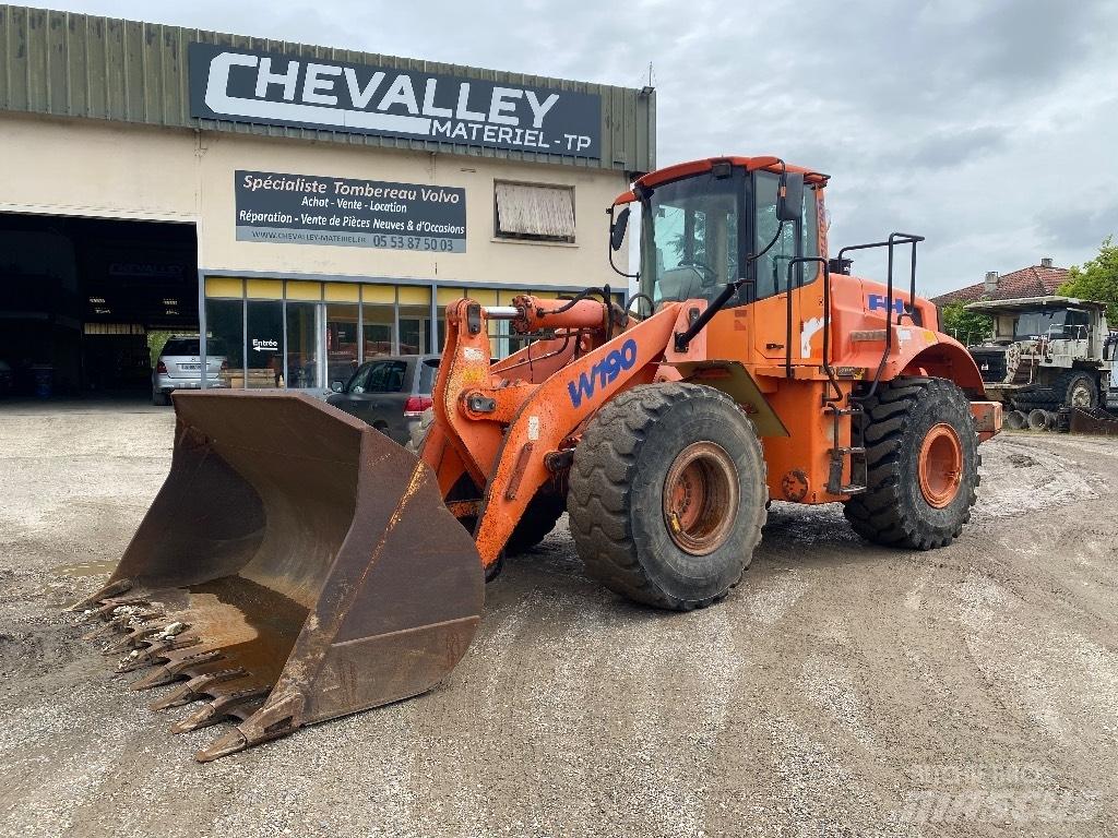 Fiat-Hitachi W 190 輪胎式裝載機