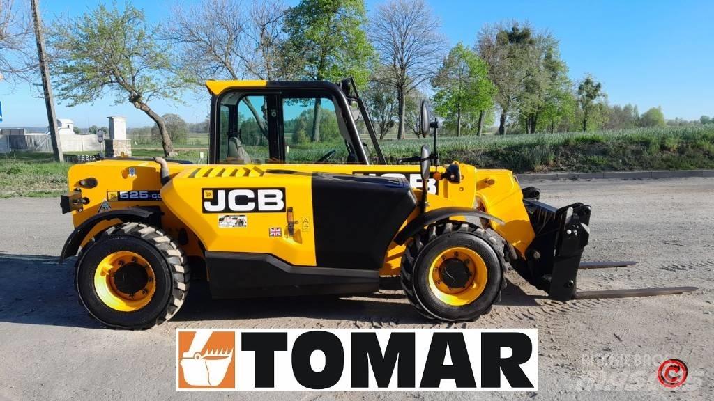 JCB 525-60 伸縮臂操作車