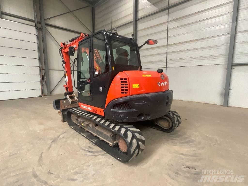 Kubota KX 080-4 A 2 中型挖土機/掘鑿機/挖掘機 7t-12t