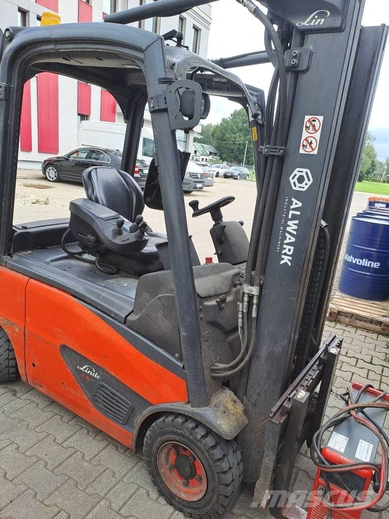 Linde E16 電動堆高機