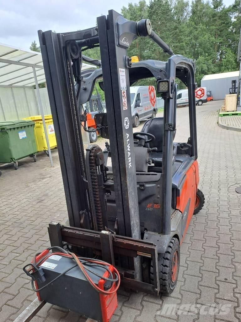 Linde E16 電動堆高機