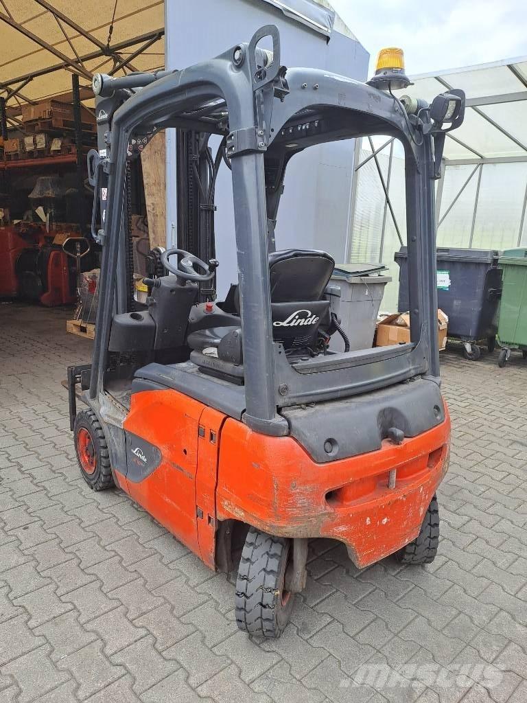 Linde E16 電動堆高機