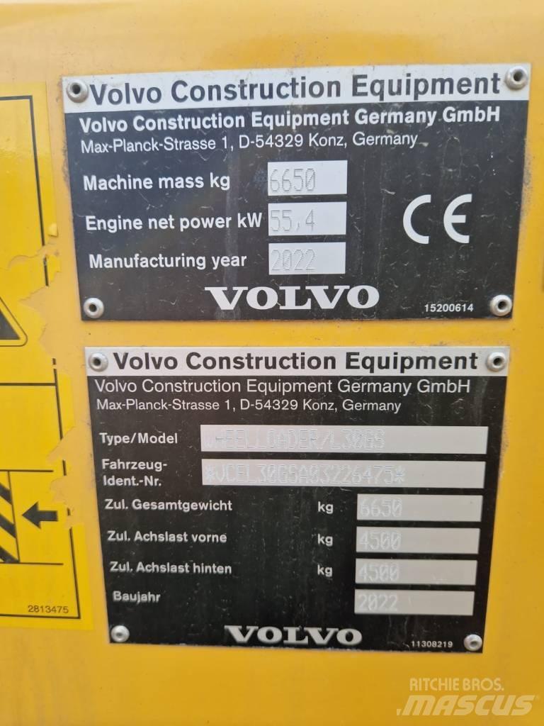 Volvo L 30 G 輪胎式裝載機