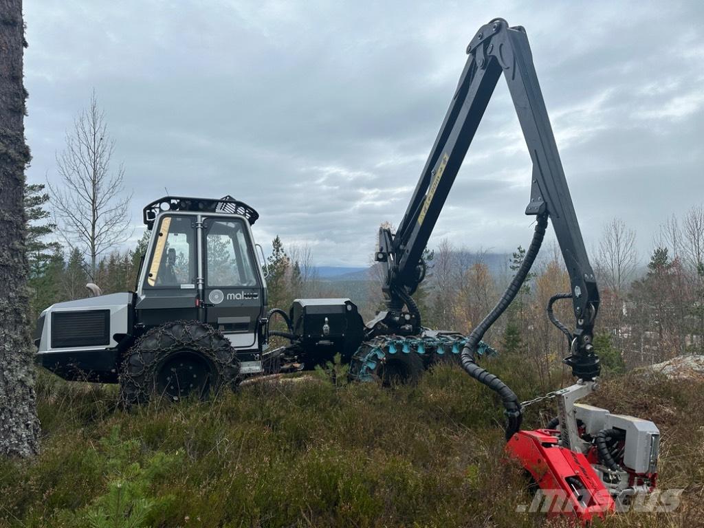 Malwa 560.4 H 收穫機