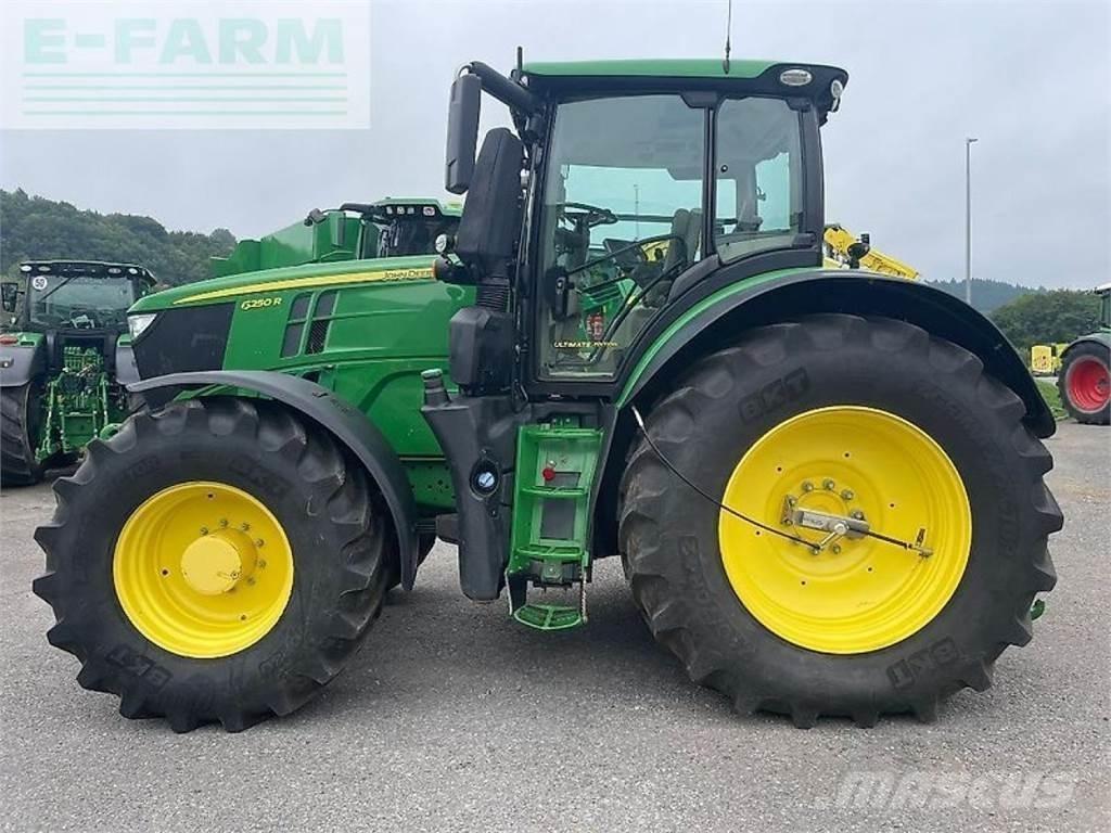 John Deere 6250r 曳引機