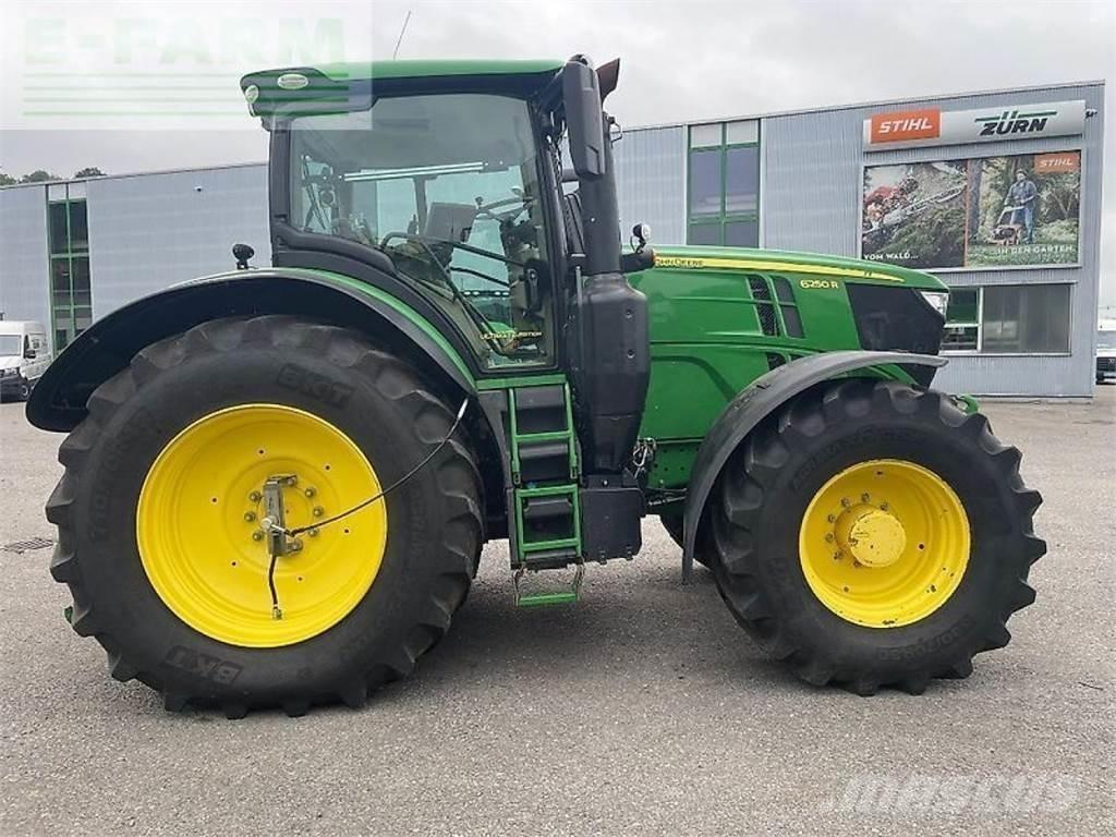 John Deere 6250r 曳引機