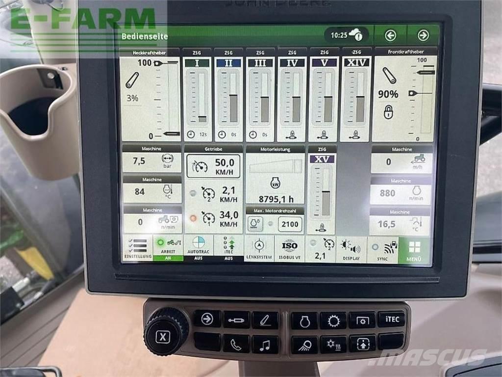 John Deere 6250r 曳引機