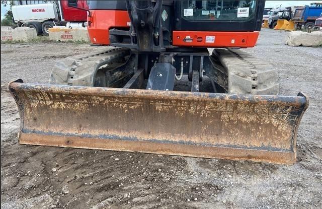 Kubota KX080-4S2 履帶式 挖土機/掘鑿機/挖掘機