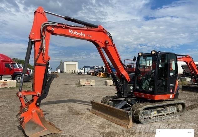 Kubota KX080-4S2 履帶式 挖土機/掘鑿機/挖掘機