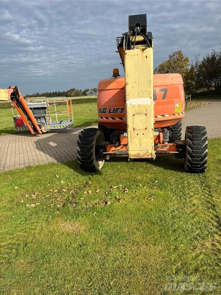 JLG 600 AJ 曲臂高空作業車