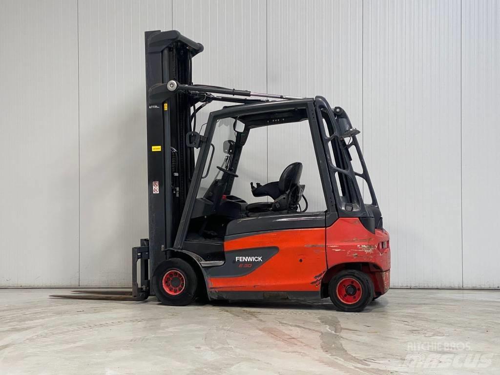 Linde E30L-01 電動堆高機