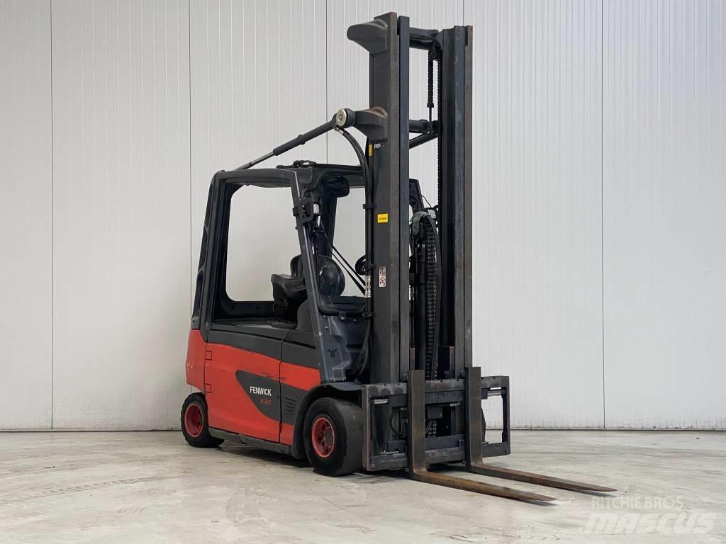 Linde E30L-01 電動堆高機