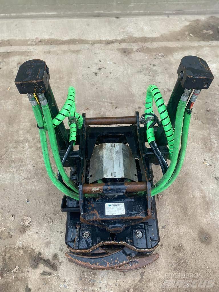 Steelwrist X12 S45 快速連結器