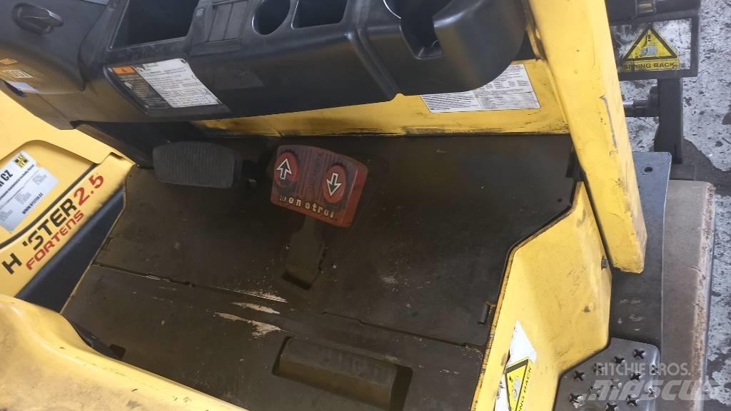 Hyster E5.0XNS 電動堆高機