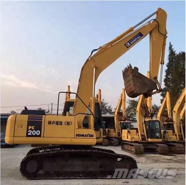 Komatsu pc200-7 履帶式 挖土機/掘鑿機/挖掘機
