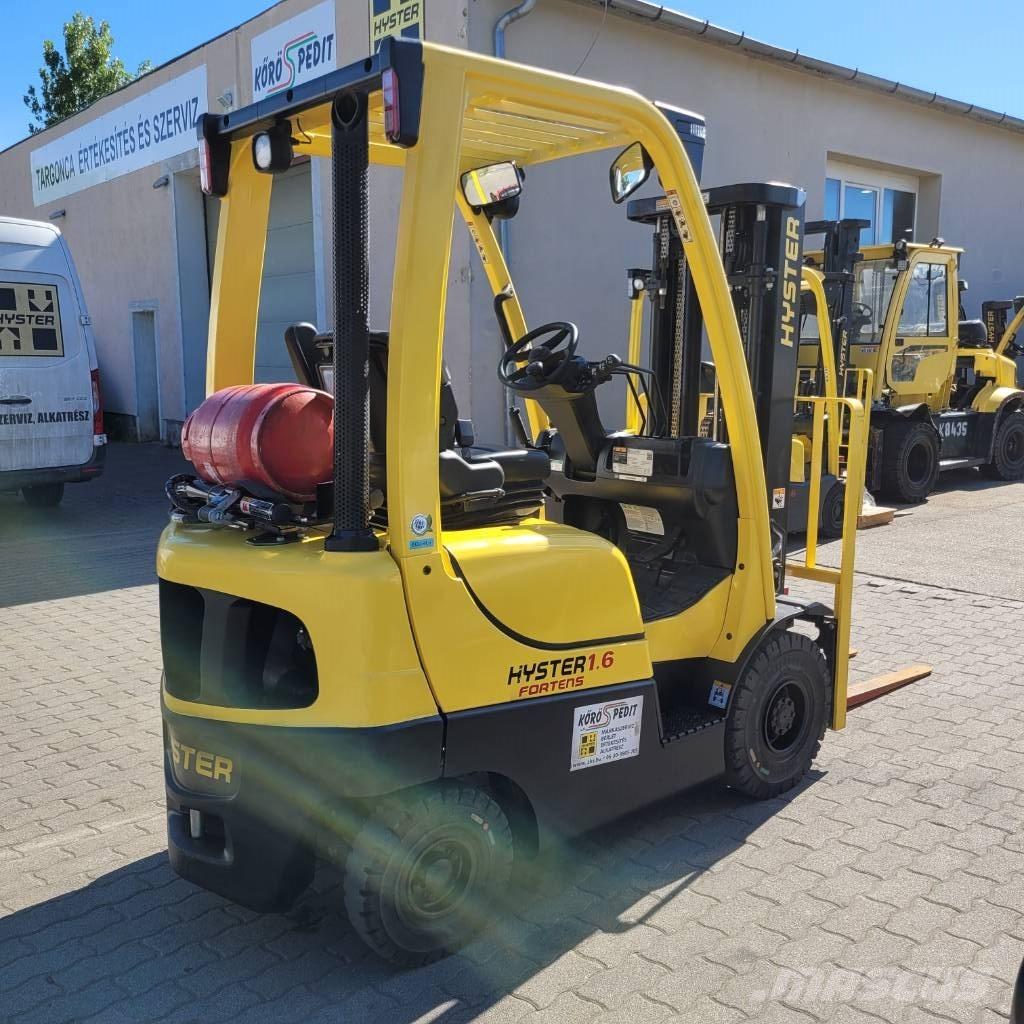 Hyster H 1.6 FT 液化石油氣LPG卡車