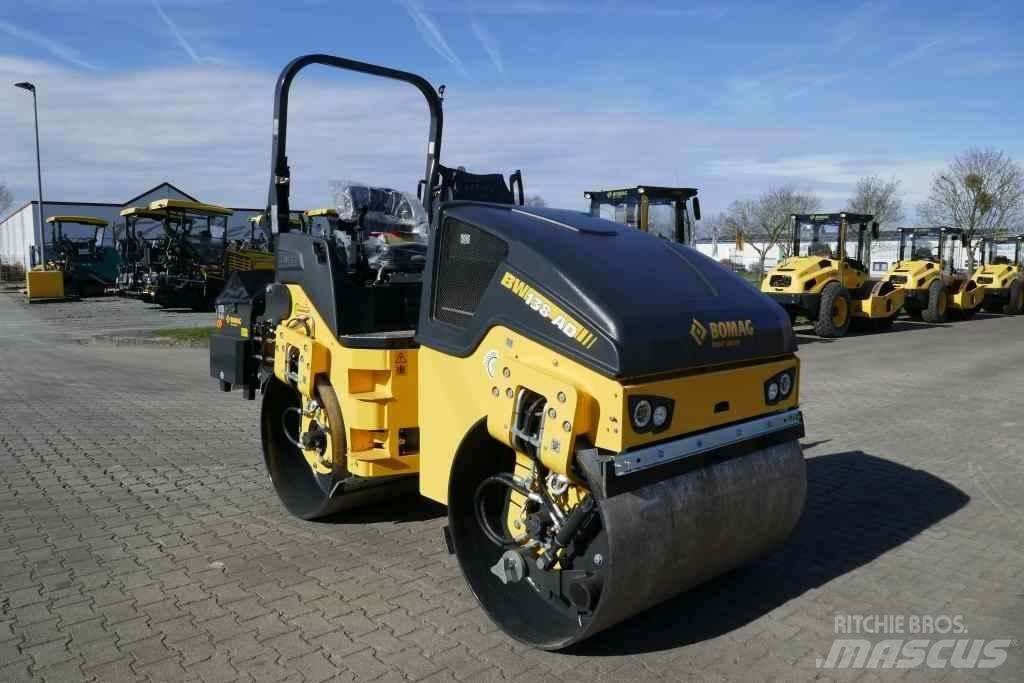 Bomag BW 138 AD-5 雙輪滾壓機