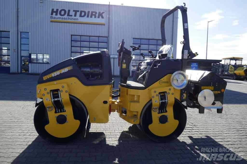 Bomag BW 138 AD-5 雙輪滾壓機